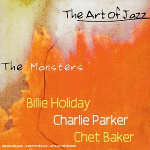 coffret 3 cd : the art of jazz - the monsters