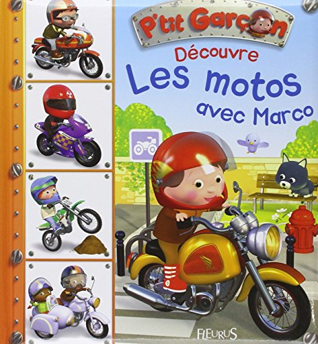 Découvre les motos avec Marco