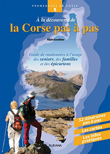 A la découverte de la Corse pas à pas