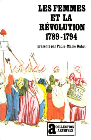 Les femmes et la Révolution 1789-1794