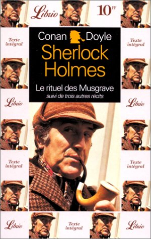 sherlock holmes : quatre aventures de sherlock holmes