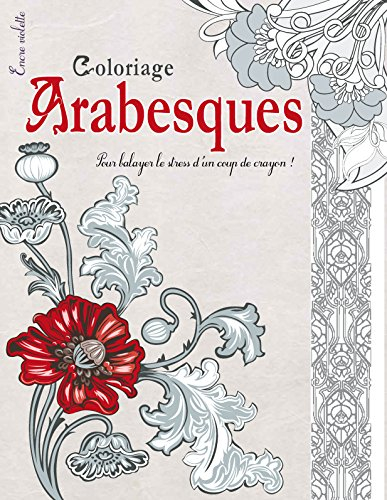 Arabesques : coloriage : grand format