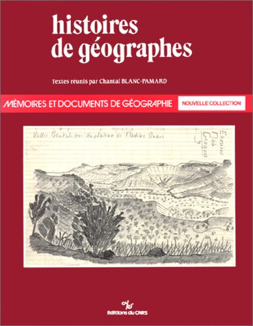 histoires de géographes