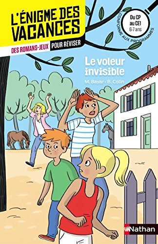 Le voleur invisible : du CP au CE1, 6-7 ans : conforme aux programmes