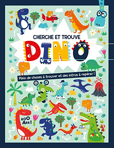 Dino : plein de choses à trouver et des intrus à repérer !