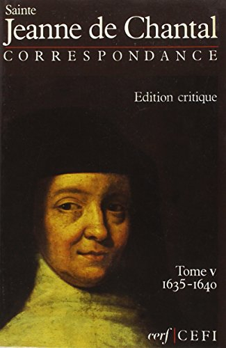 Correspondance. Vol. 5. 1635-1640