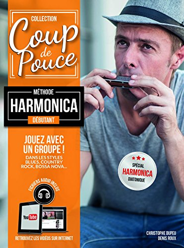 roux denis - coup de pouce harmonica ,1 cd