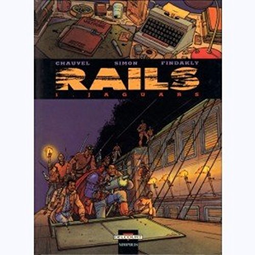 Rails. Vol. 1. Jaguars