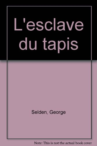 L'esclave du tapis