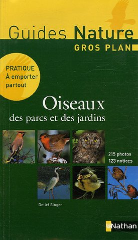 Oiseaux des parcs et des jardins