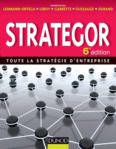 Strategor : toute la stratégie d'entreprise