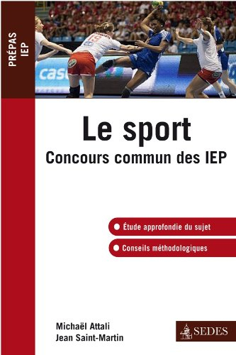 Le sport : politiques, cultures et sociétés