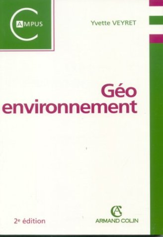 Géo-environnement