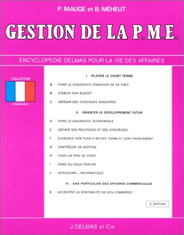 Gestion de la P.M.E.