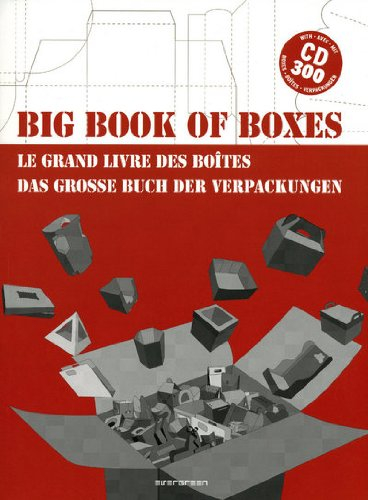 Big book of boxes. Le grand livre des boîtes. Das grosse Buch des Verpackungen