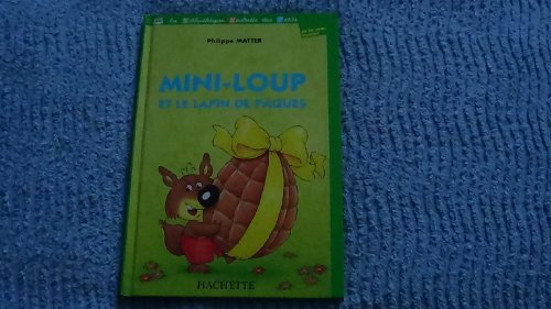 mini-loup et le lapin de pâques