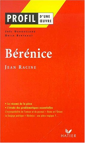 Bérénice (1670), Racine