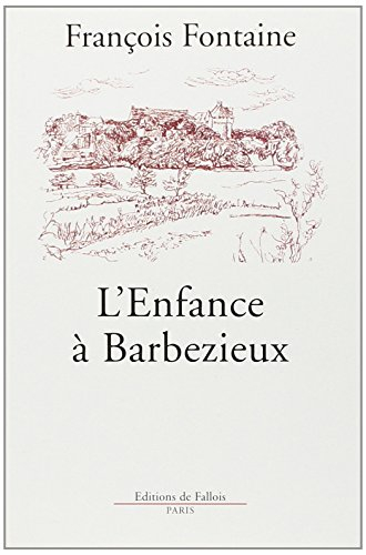 L'enfance à Barbezieux