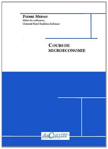 Cours de microéconomie : 2011-2012