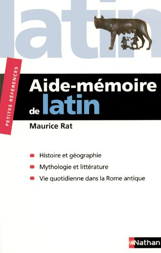 Aide-mémoire de latin