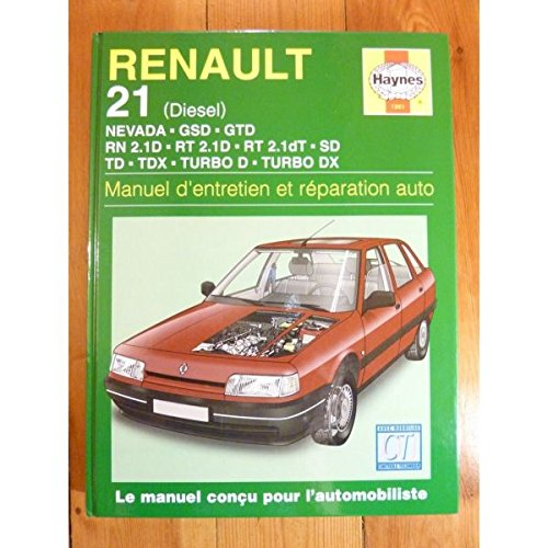 Renault 21 diesel de1986 à 1994