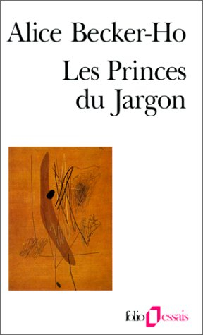 Les princes du jargon