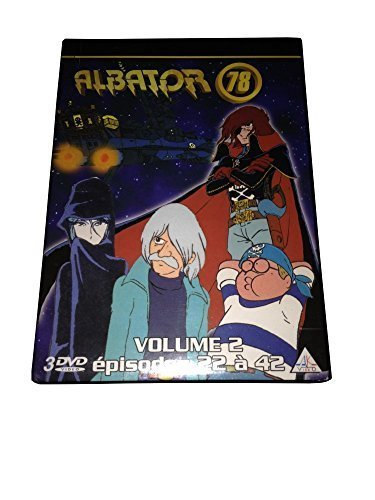 coffret albator 78 ,3 dvd, episodes 22 à 42