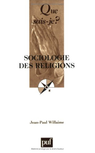 Sociologie des religions