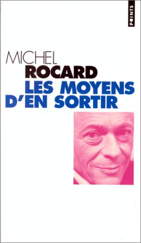 Les moyens d'en sortir