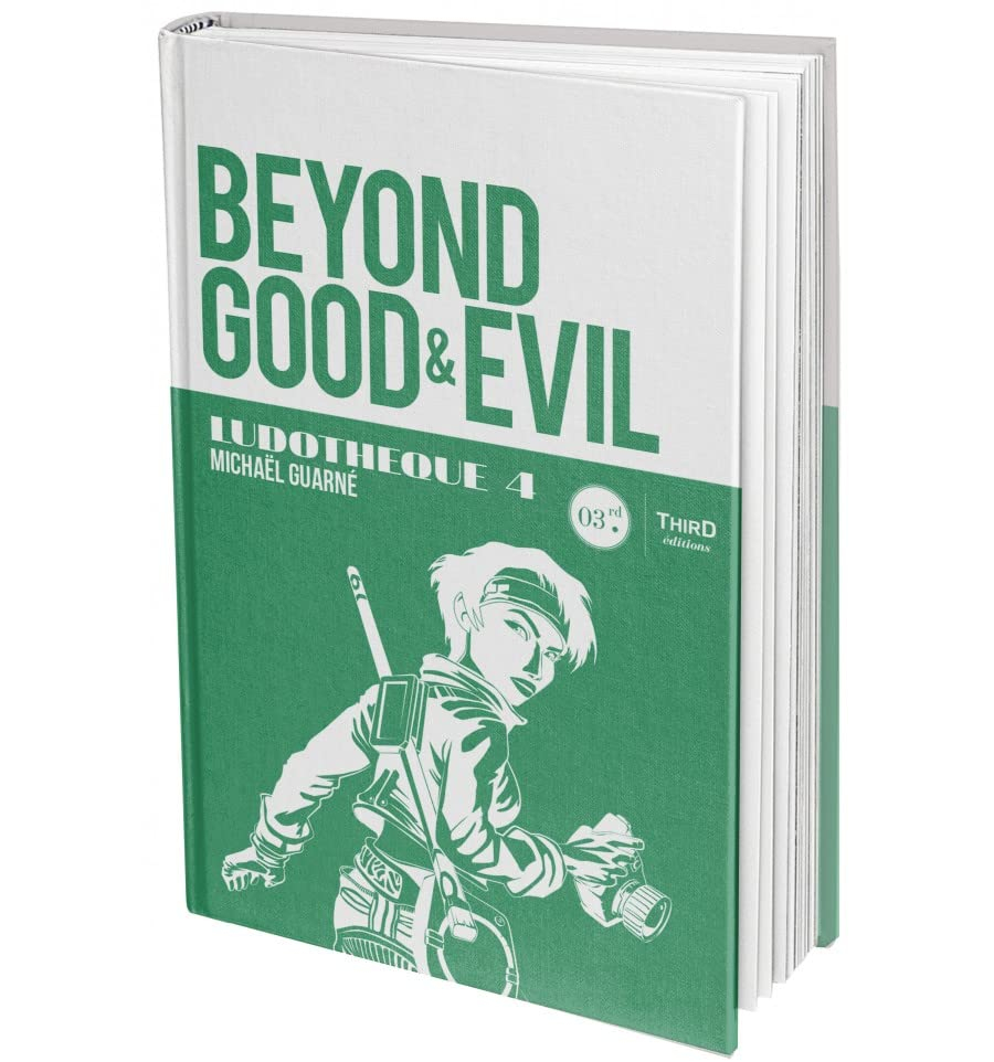 Beyond Good & Evil - Ludothèque n°4 : Genèse et coulisses d'un jeu culte - Third Editions (version i