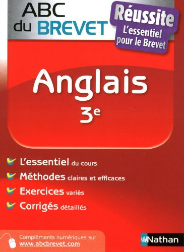 ABC Réussite : Anglais 3e