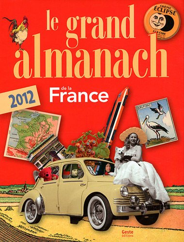 Le grand almanach 2012 de la France