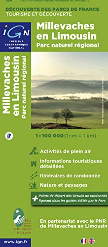 Découverte des parcs de France, n° 83307 : Parc naturel régional, Millevaches en Limousin