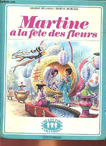 martine à la fête des fleurs