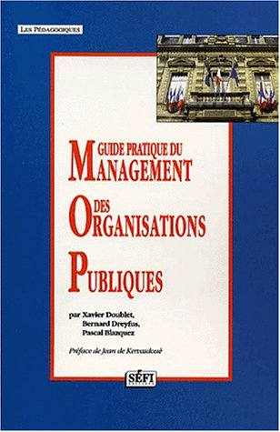 guide pratique du management des organisations publiques