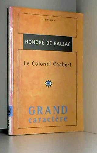 Le colonel Chabert