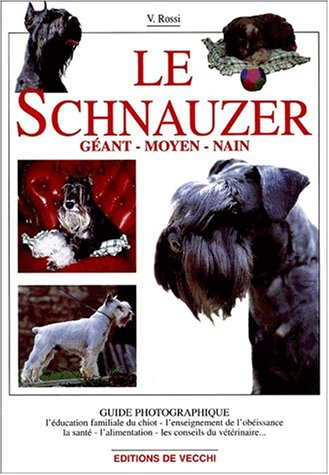 Le schnauzer : géant, moyen, nain