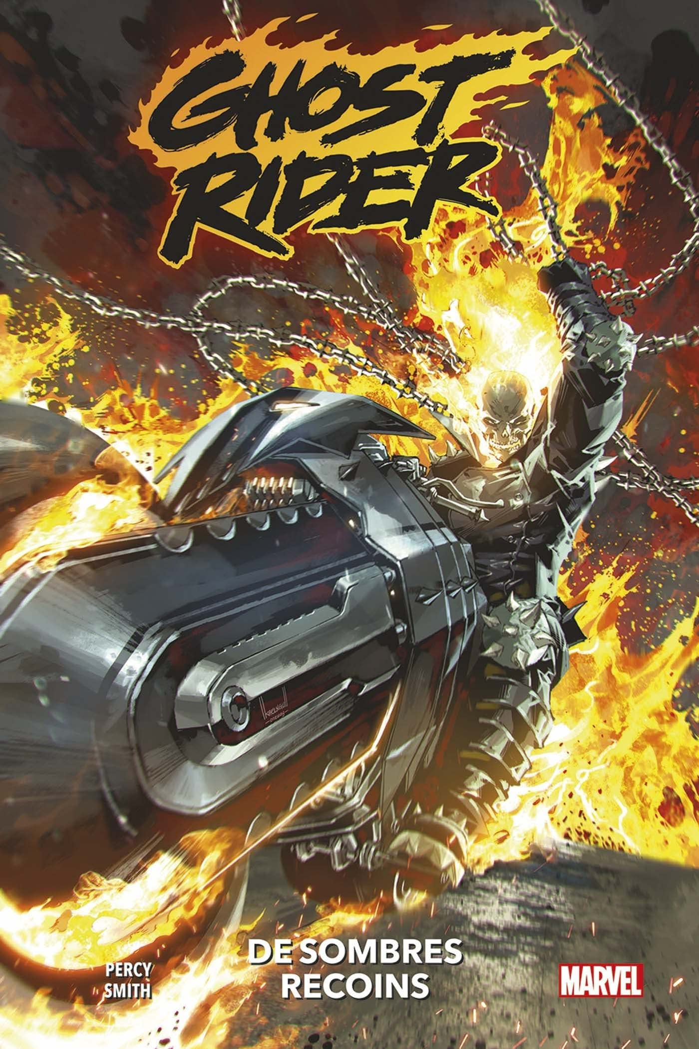 Ghost Rider. Vol. 1. De sombres recoins