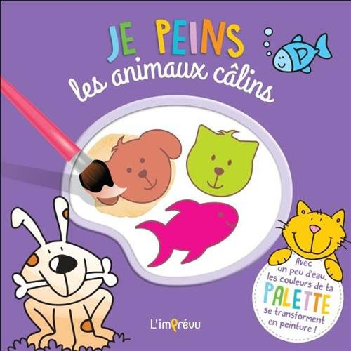 je peins les animaux câlins