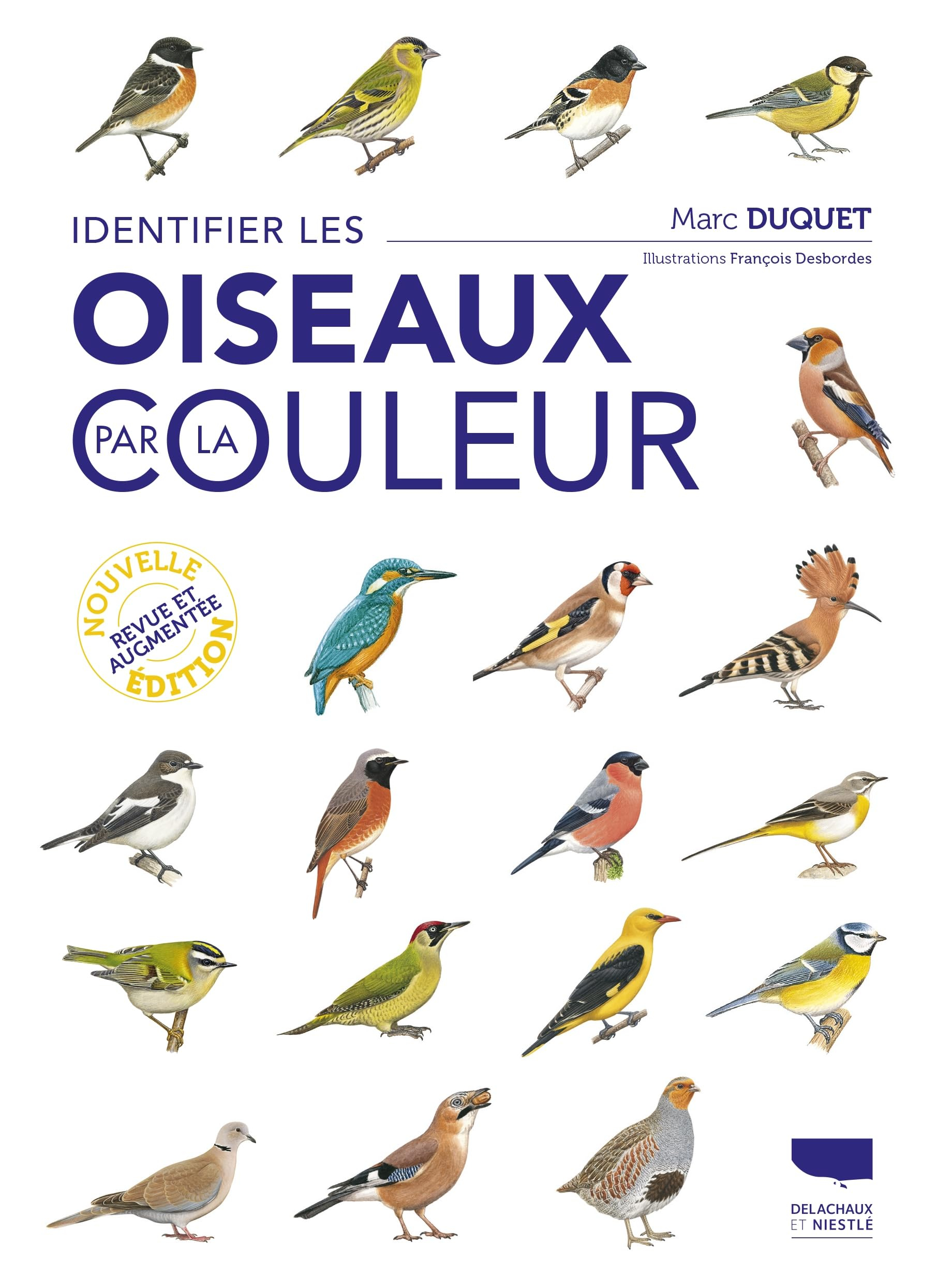 Identifier les oiseaux par la couleur