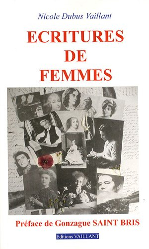 Ecritures de femmes