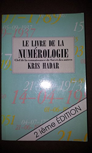 livre de la numérologie                                                                       083096