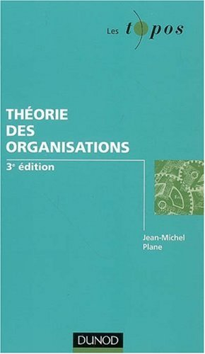 Théorie des organisations