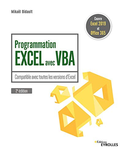 Programmation Excel avec VBA : compatible avec toutes les versions d'Excel