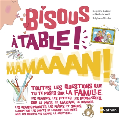 Bisous, à table ! mamaaan !