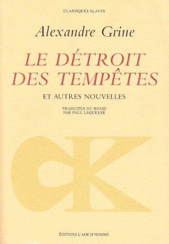 Le détroit des tempêtes