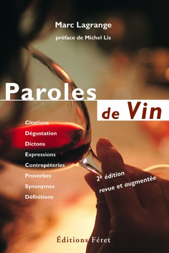 Paroles de vin