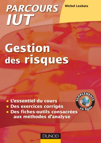 Précis de gestion des risques : cours et exercices corrigés