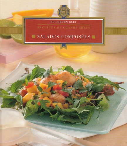 Salades composées : recettes de grands chefs