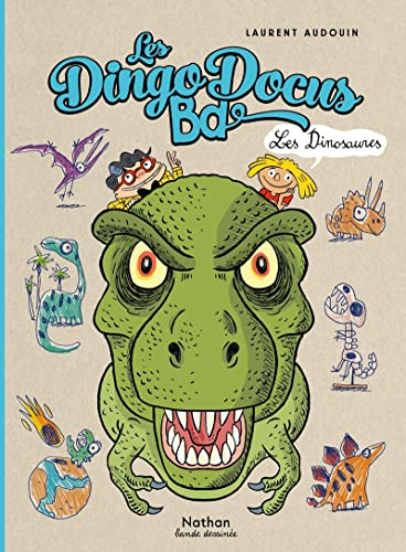 Les dingodocus BD. Les dinosaures